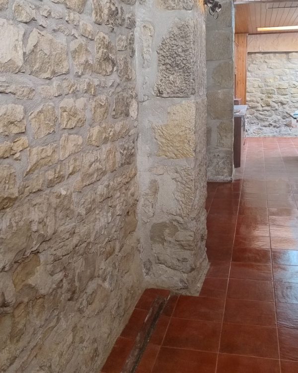Planta 0 Salon pared oeste completa